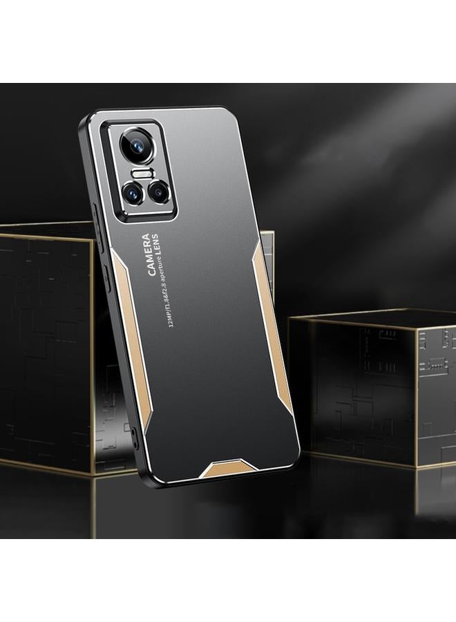 اس-توب جراب لهاتف Realme GT Neo3 Blade Series TPU هجين معدني - Image 3