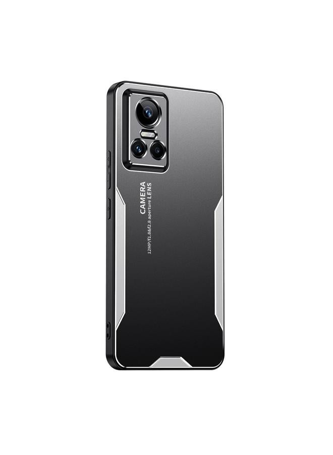 اس-توب جراب لهاتف Realme GT Neo3 Blade Series TPU هجين معدني - Image 1