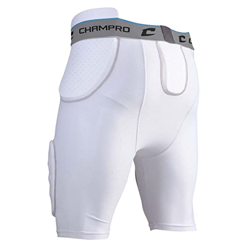 CHAMPRO Formation 5-Pad Integrated Football Girdle - Image 2