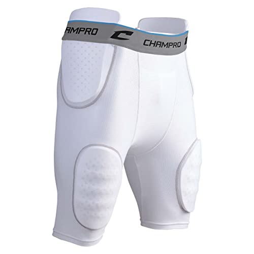 CHAMPRO Formation 5-Pad Integrated Football Girdle - Image 1