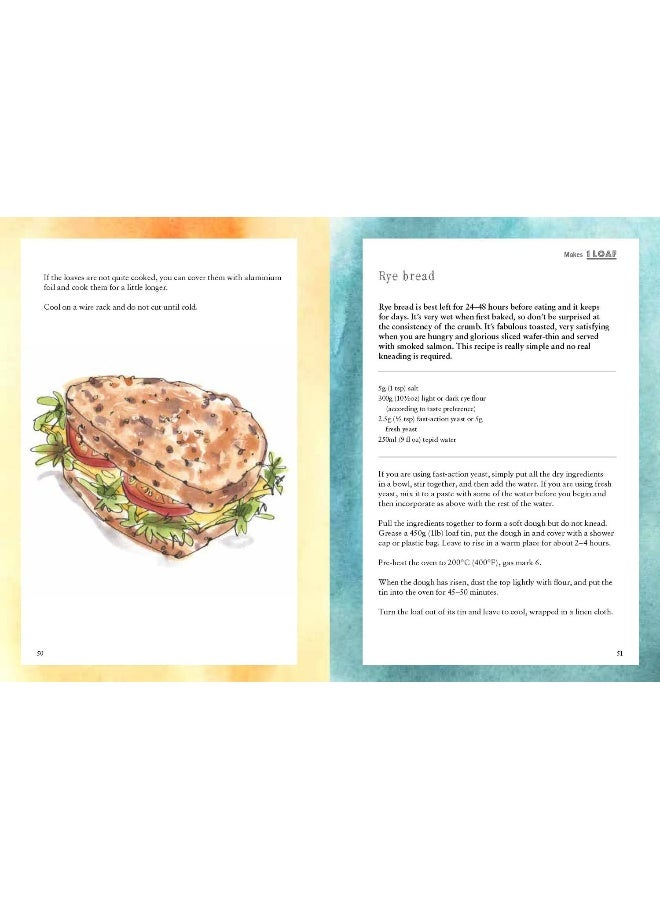 كتاب الخبز من الثقة الوطنية: وصفات لذيذة للخبز، الكعك، المعجنات وغيرها من المخبوزات الرائعة - Image 5