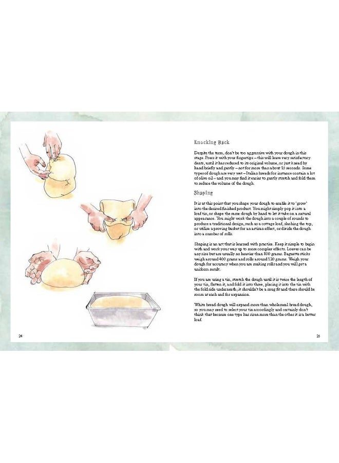 كتاب الخبز من الثقة الوطنية: وصفات لذيذة للخبز، الكعك، المعجنات وغيرها من المخبوزات الرائعة - Image 4