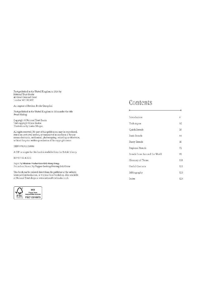 كتاب الخبز من الثقة الوطنية: وصفات لذيذة للخبز، الكعك، المعجنات وغيرها من المخبوزات الرائعة - Image 2