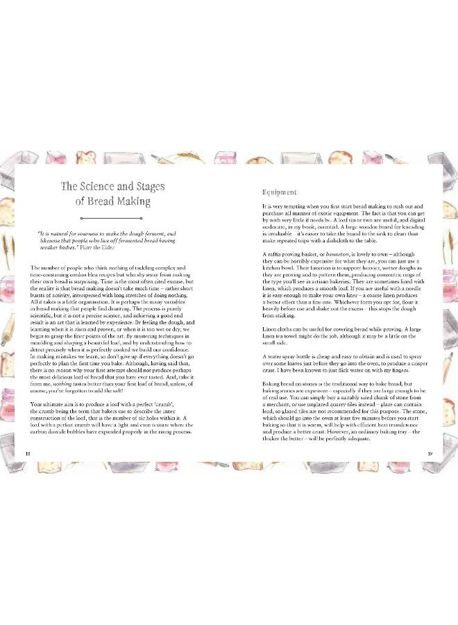 كتاب الخبز من الثقة الوطنية: وصفات لذيذة للخبز، الكعك، المعجنات وغيرها من المخبوزات الرائعة - Image 3