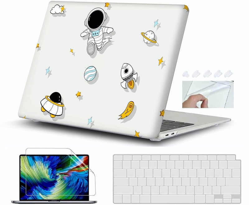 GIOIA BAZAAR Case for MacBook Air 13 Inch M1 A2337 A2179 A1932 2018-2020 Release Retina Display &Touch Id, Plastic Hard Shell Case Cover (Design36) - Image 1
