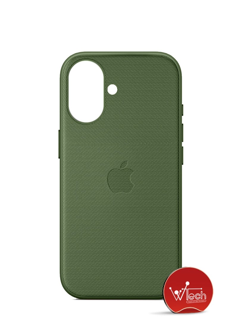Wtech Apple iPhone 17 5G 2025 TechWoven with MagSafe Case Cover (MCMPMN) - Green - Image 2
