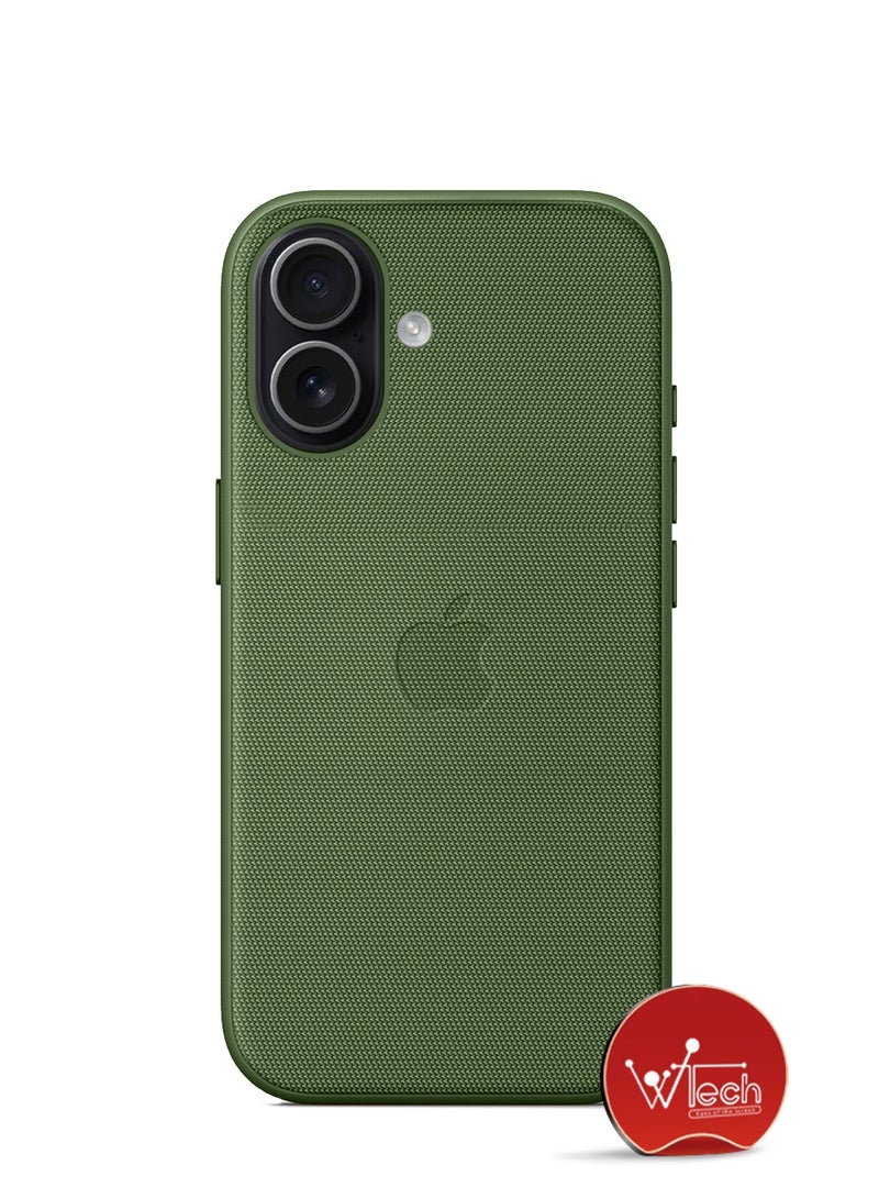 Wtech Apple iPhone 17 5G 2025 TechWoven with MagSafe Case Cover (MCMPMN) - Green - Image 3