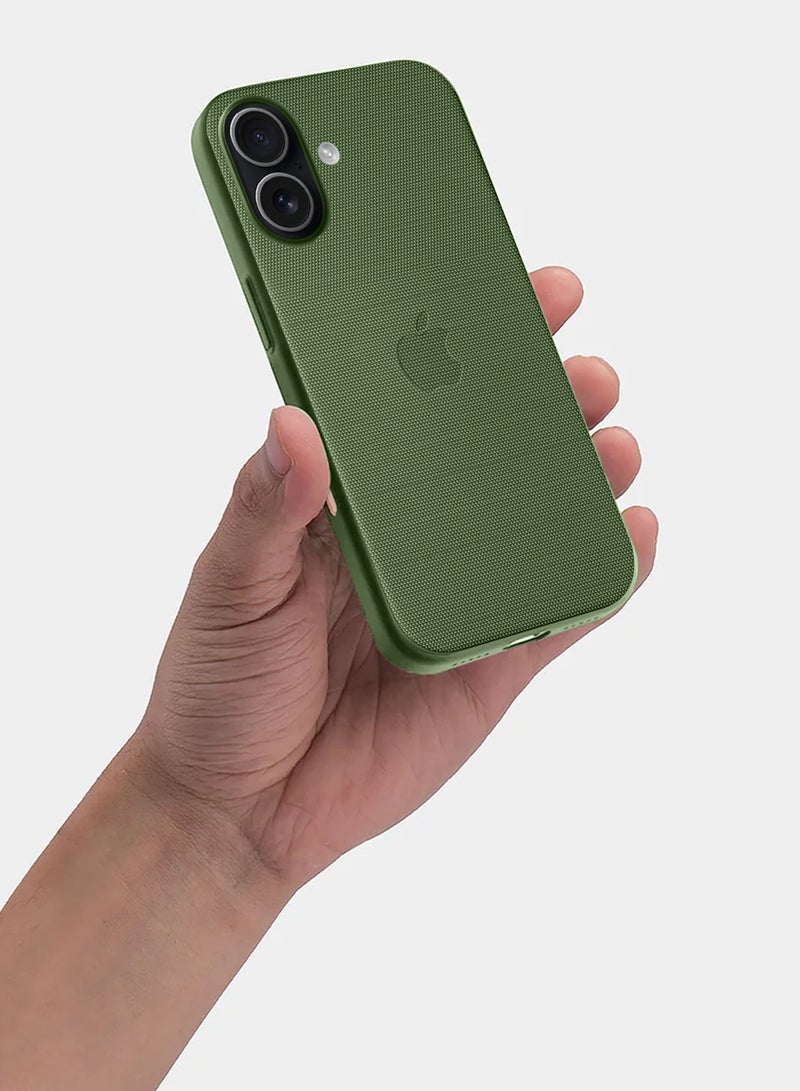 Wtech Apple iPhone 17 5G 2025 TechWoven with MagSafe Case Cover (MCMPMN) - Green - Image 5
