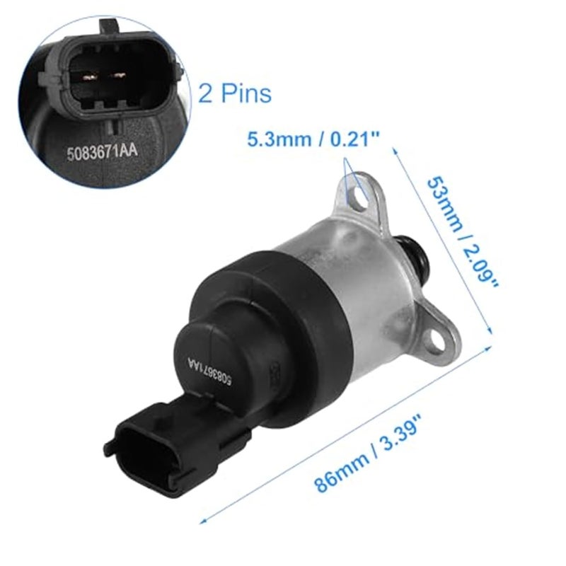 Wivplex Fuel Pump Pressure Sensor for Chrysler Vehicles - Image 2