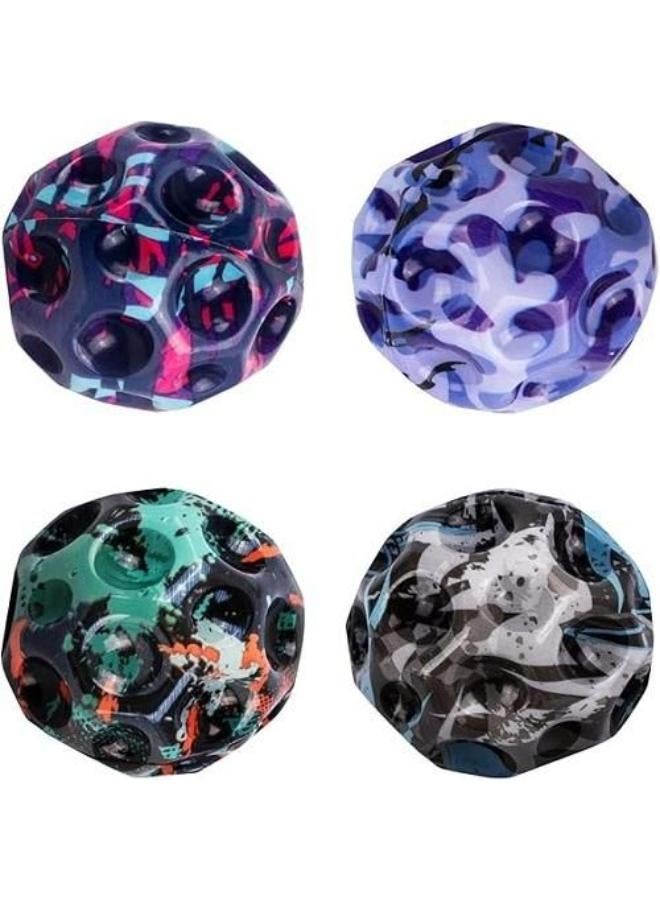 1 pcs Space Ball- Ultimate Bouncing Foam Ball for Athletes and Kids - Enhance Hand-Eye Coordination, Easy Grip and Catch, Perfect Sport Training and Sensory Ball - Image 2