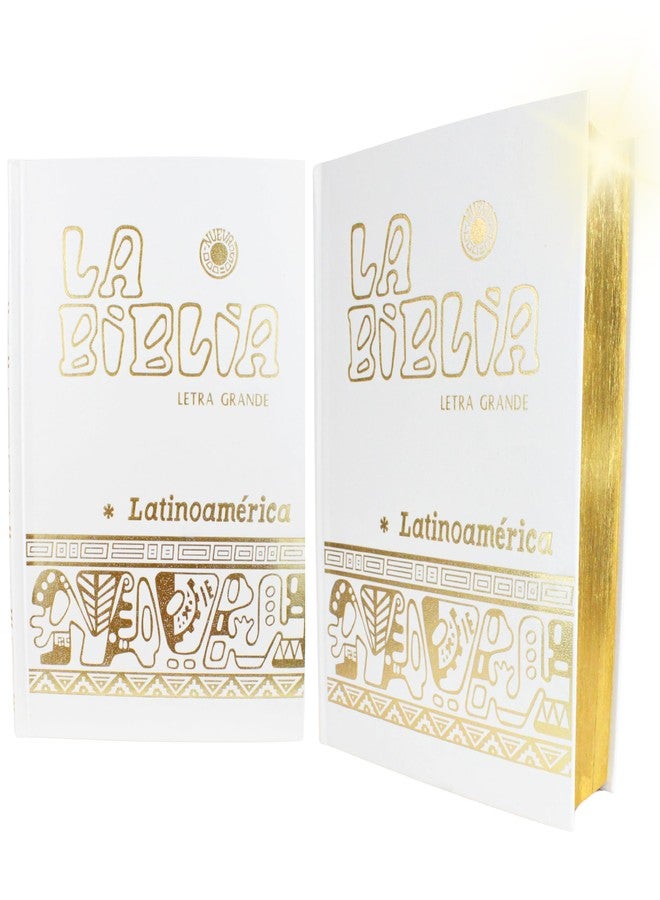 Nuestra Fe la Biblia latinoamericana letra grande - Biblia latinoamericana catolica - Biblia catolica en español letra grande - biblia en español letra grande - bible in spanish biblia catolica latinoamericana - Image 1
