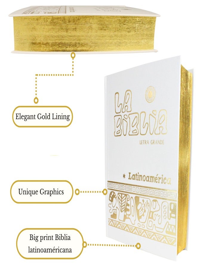 Nuestra Fe la Biblia latinoamericana letra grande - Biblia latinoamericana catolica - Biblia catolica en español letra grande - biblia en español letra grande - bible in spanish biblia catolica latinoamericana - Image 3
