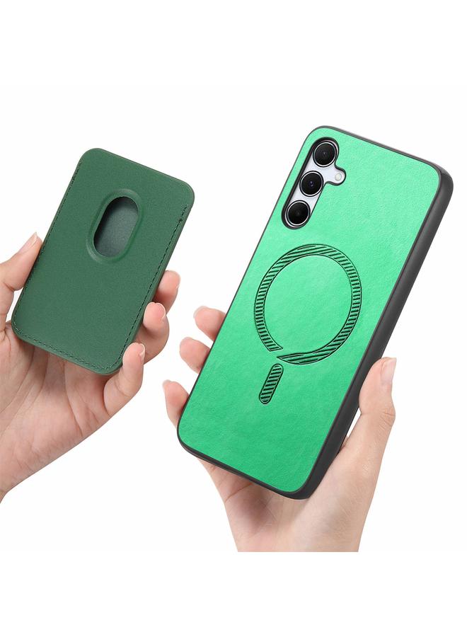 اس-توب جراب لهاتف Samsung Galaxy Xcover 7 Retro Magsafe Card Bag غطاء خلفي من البولي يوريثان - Image 4