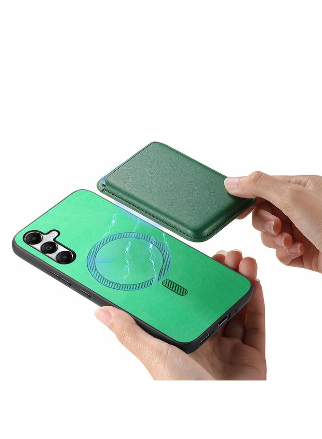 اس-توب جراب لهاتف Samsung Galaxy Xcover 7 Retro Magsafe Card Bag غطاء خلفي من البولي يوريثان - Image 3