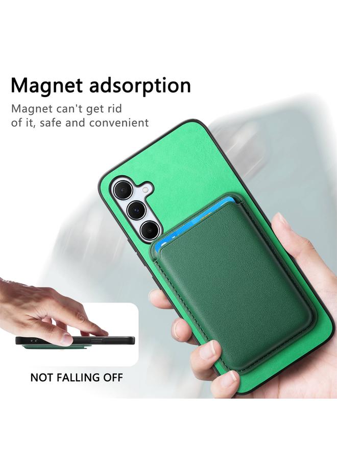 اس-توب جراب لهاتف Samsung Galaxy Xcover 7 Retro Magsafe Card Bag غطاء خلفي من البولي يوريثان - Image 5