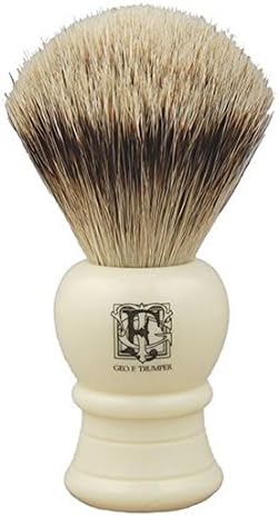 Geo F Trumper Super Badger Hair Shaving Brush - Image 1