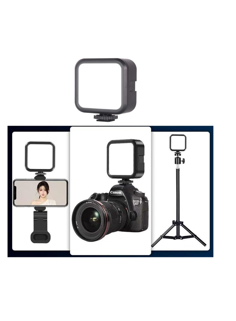 62LEDS Rechargeable Selfie Light, 7 Brightness Levels Phone Ring Light Mini Portable Clip on Fill Lights for iPhone, Cell Phone, Laptop, TikTok, Selfie, Video Conference, Camera.  - Image 2