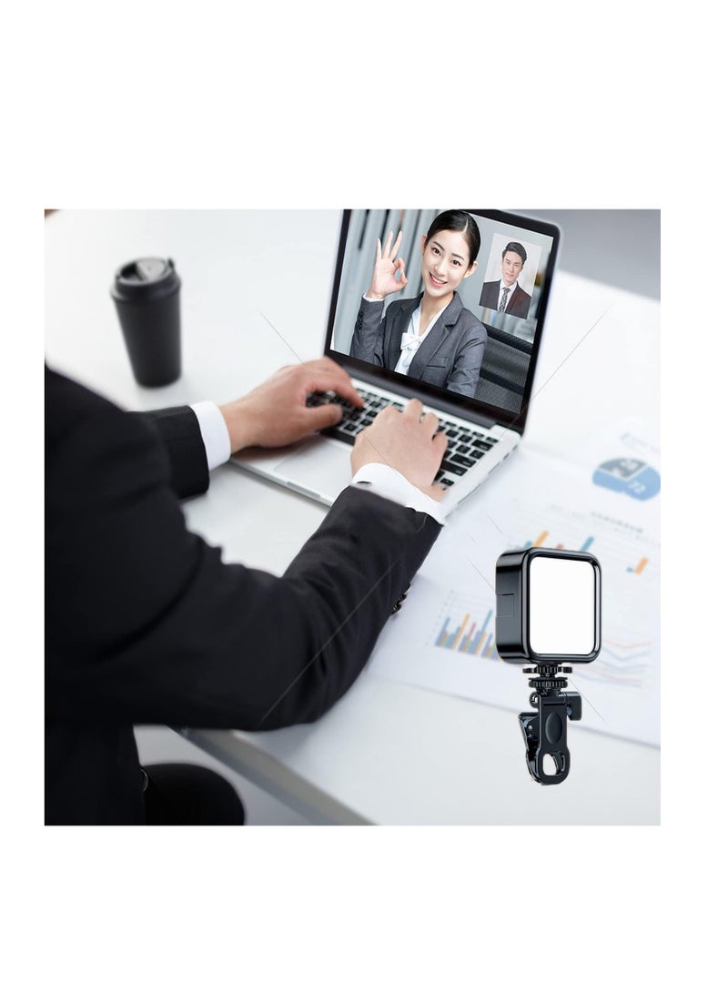 62LEDS Rechargeable Selfie Light, 7 Brightness Levels Phone Ring Light Mini Portable Clip on Fill Lights for iPhone, Cell Phone, Laptop, TikTok, Selfie, Video Conference, Camera.  - Image 5