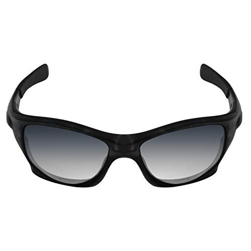 Mryok UV400 Replacement Lenses for Oakley Pit Bull OO9127 Sunglasses, HD Polarized, UV Protection, Impact Resistant & Perfectly Fit - Grey Gradient Tint - Image 2
