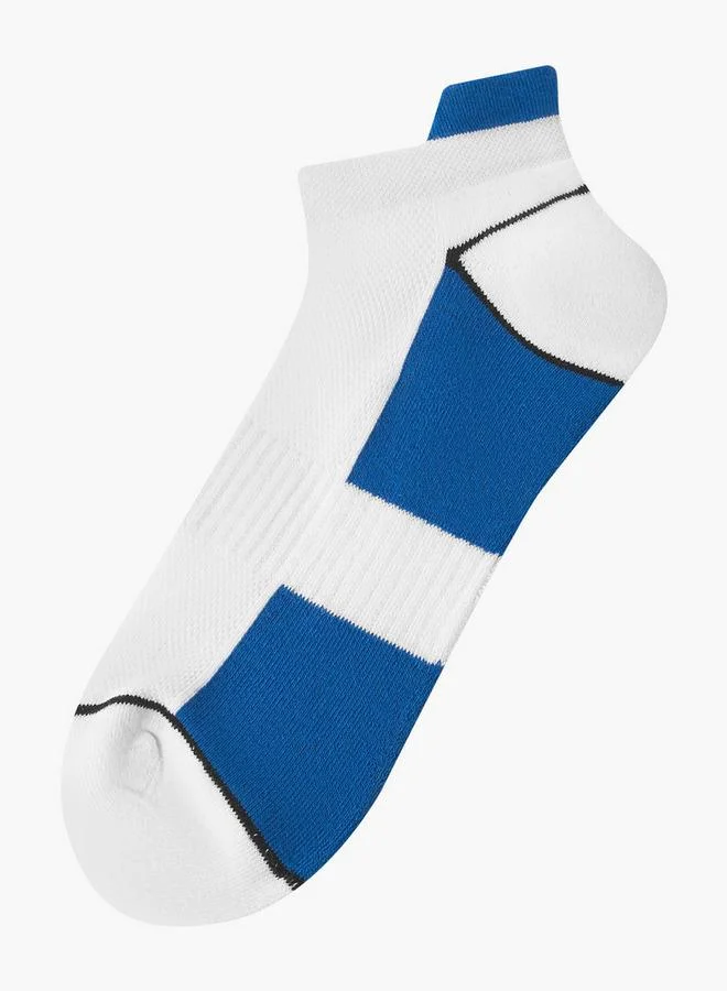 سبلاش فيڤ Men Socks Ankle Length - Set of 3