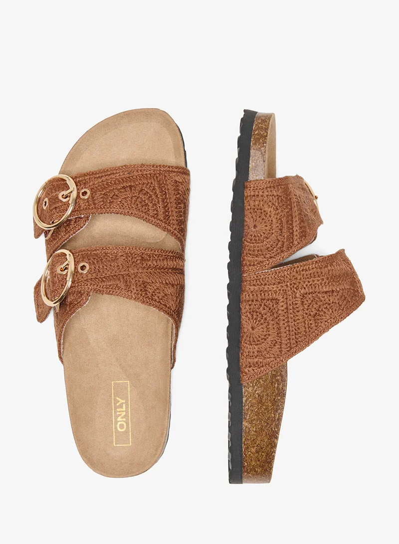 Only  Casual Slip On Sandals for Women | Best Price UAE