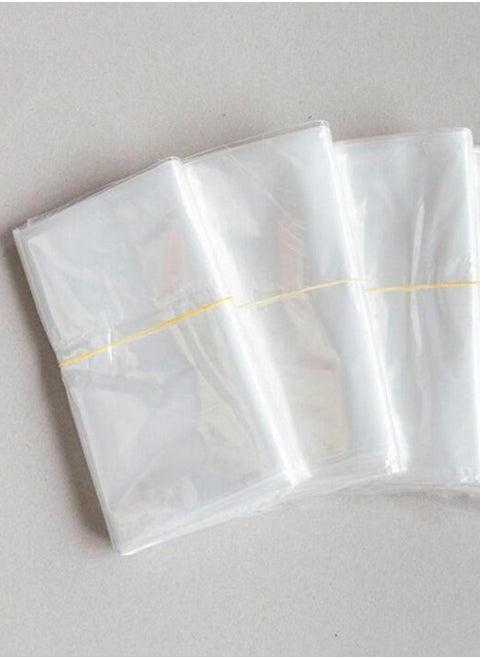 INSX Heat Shrink Wrap Bags for Waterproof and Safe Packaging Odorless Transparent Ecofriendly (Pack of 100)
