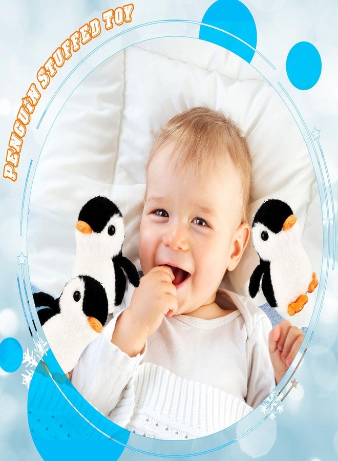 Flahard 12 Pcs Mini Plush Penguin Toys Stuffed Penguin Keychain 4 Inch Cute Small Hanging Stuffed Penguin for Kids Boys Girls Birthday Back to School Party Favors, Black - Image 4