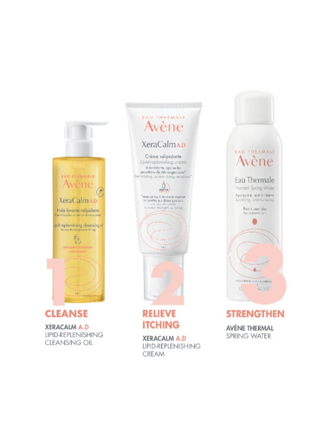 Avene Xeracalm Ad Lipid Replenishing Oil 400ml - Image 2