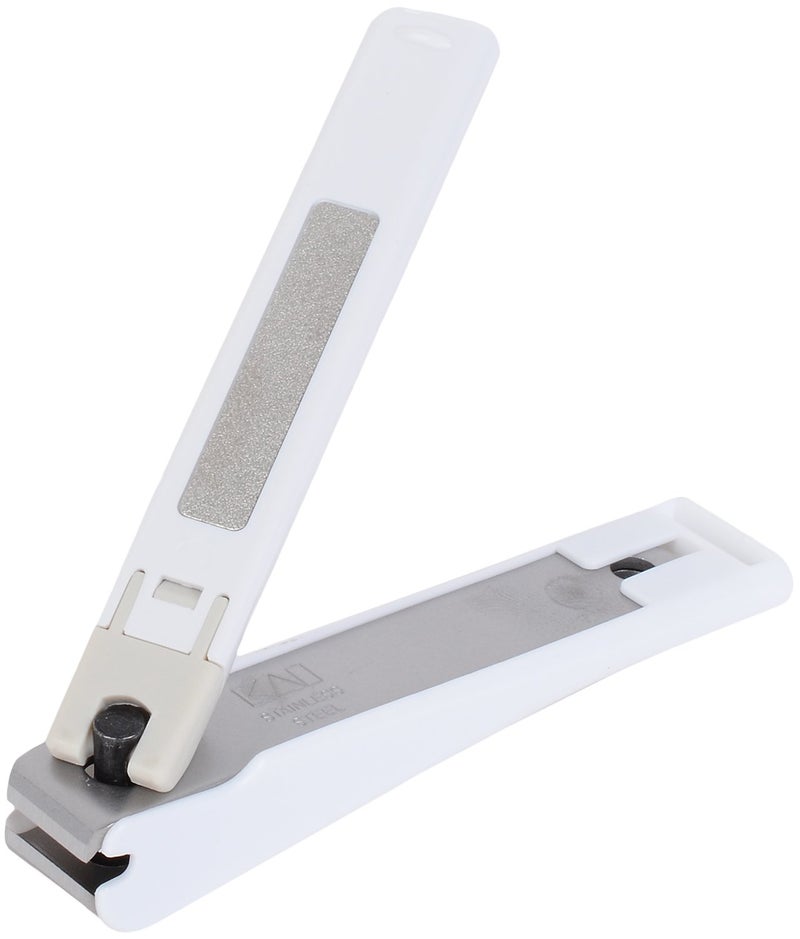 Kai Nail Clipper W001, White, 100 g - Image 1