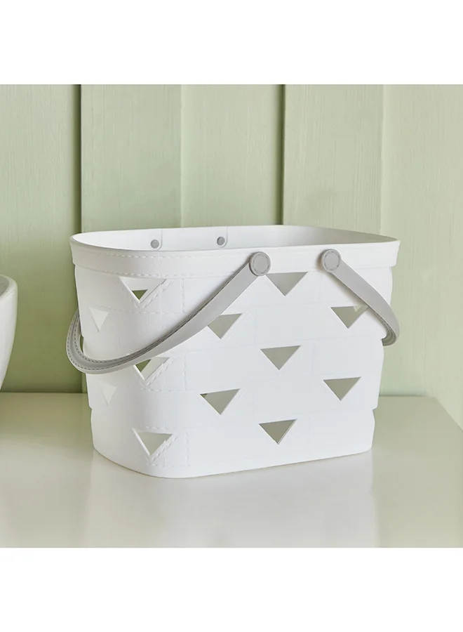 Home Box Nordic Basket with Handle 26.5 x 18 x 18 cm