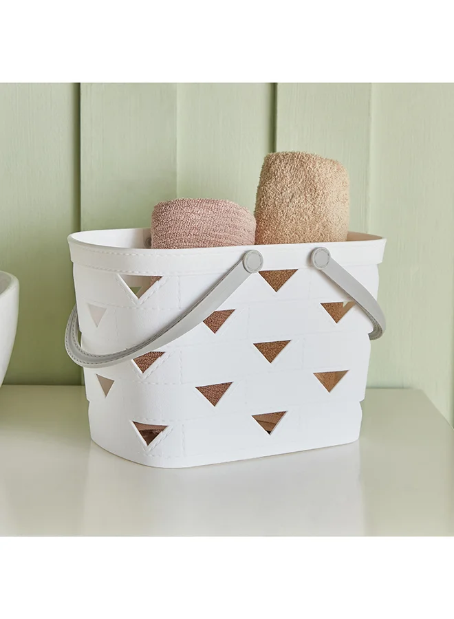 Home Box Nordic Basket with Handle 26.5 x 18 x 18 cm