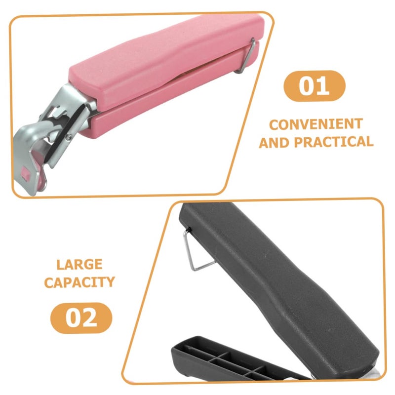 Stainless Steel Hot Plate Gripper Set of 4 Anti Scald Bowl Clip for Outdoor Camping Kitchen Use - Image 4