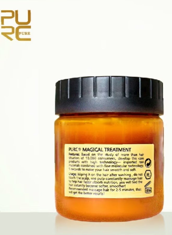 PURC Magical Keratin Hair Treatment Mask 120ml – 5-Second Deep Repair, Smooth & Shine Hair Mask for Damaged and Frizzy Hair, Keratin & Protein Hair Care - Image 2