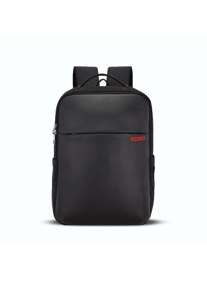 لافي حقيبة ظهر لابتوب لافي سبورت فوغ  لتر متعددة الوظائف مع جيب لعربة السفر للرجال والنساء أسود - Image 1