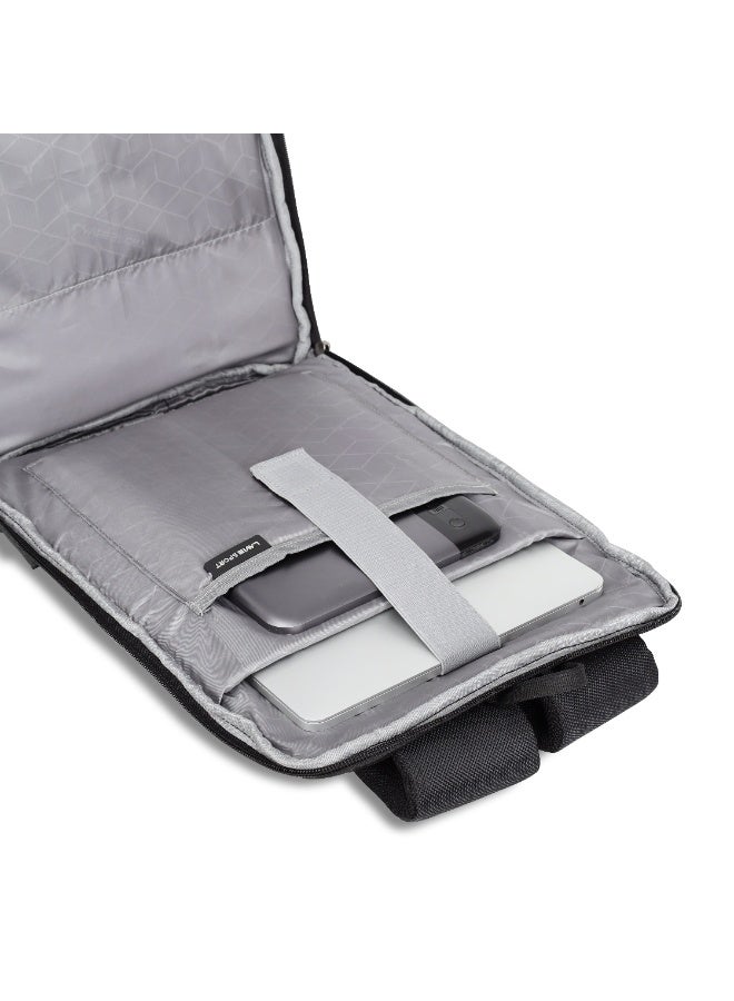 لافي حقيبة ظهر لابتوب لافي سبورت فوغ  لتر متعددة الوظائف مع جيب لعربة السفر للرجال والنساء أسود - Image 2