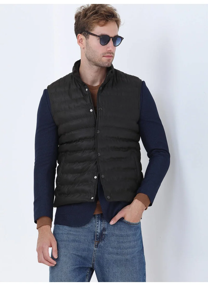 Kip Brown Woven Sports Vest