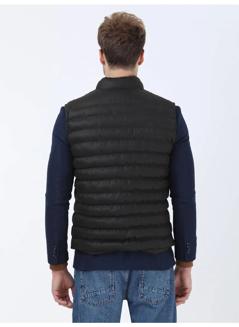 كيب Brown Woven Sports Vest