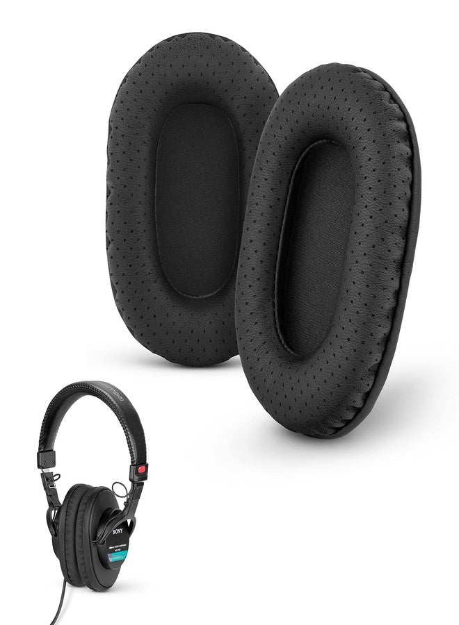BRAINWAVZ Brainwavz Perforated Earpads for Sony MDR 7506 - V6 - CD900ST with Memory Foam - Image 1