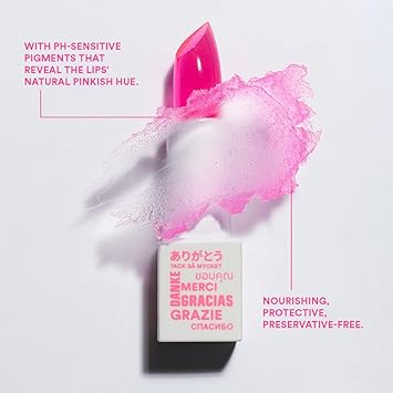 3INA MAKEUP Lips For Life Magic Colour Changing Lipstick with a Lip Balm Formula Moisturising Nourshing PH Lipstick - Image 4