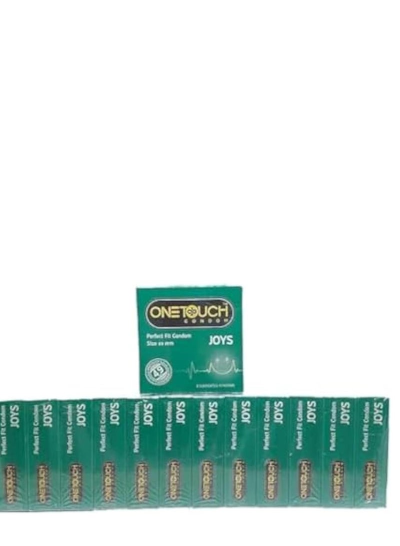 Onetouch joys perfect fit condoms (12 packs of 3) - Image 1