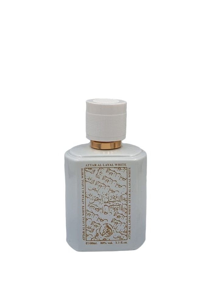 الفخر عطر الليل ابيض 100مل  - Image 2