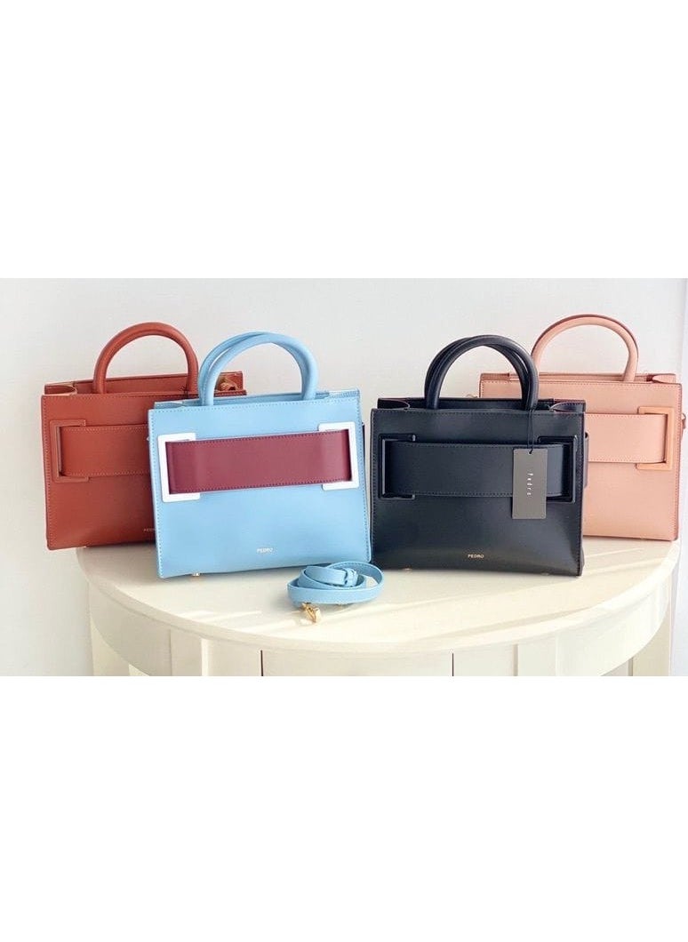 Pedro Fashionable shoulder bag with strap for women  - Image 2