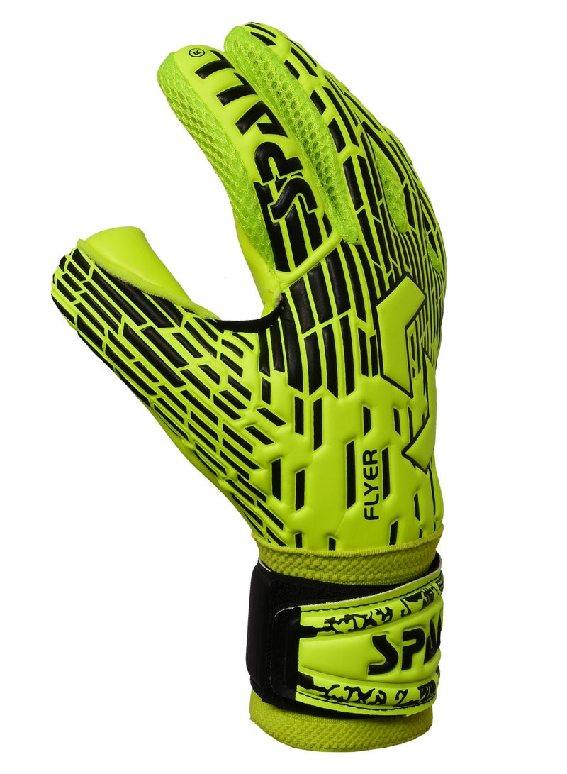 Spall Goalkeeper Gloves With Strong Grip Palms To Give Hand Finger Protection To Prevent Injuries For Football Soccer Goalie Training Gloves  - Image 4
