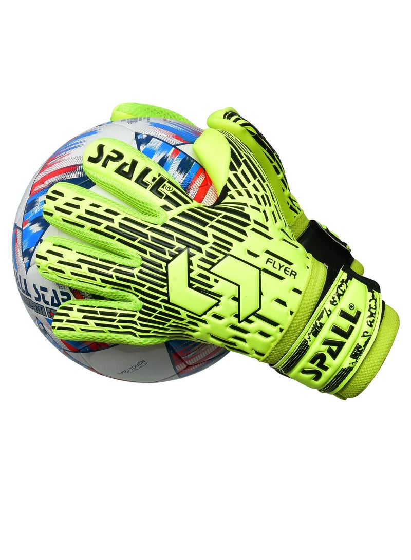 Spall Goalkeeper Gloves With Strong Grip Palms To Give Hand Finger Protection To Prevent Injuries For Football Soccer Goalie Training Gloves  - Image 3
