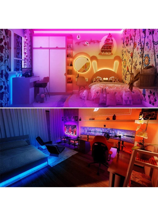 fantasize Neon Rope Lights, 32.8FT/10M RGB LED Strip Lights, App Control, IR Remote, Music Syncing, Outdoor IP67 Waterproof, Flexible Neon Strip Lights Cuttable for Bedroom, Gaming, Party, Outdoors Decor - Image 5