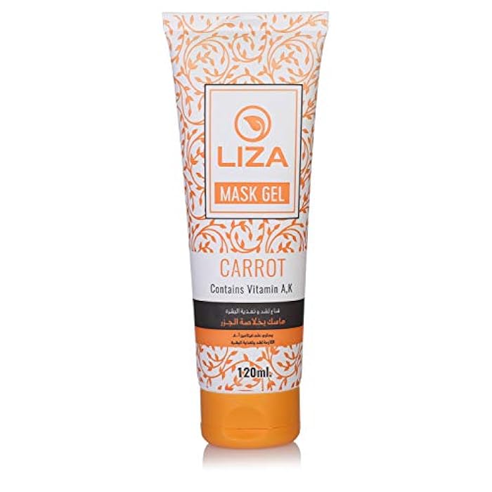 Liza Gel Mask Gel - Carrot 1.00 Piece - Image 1