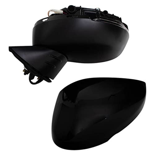 TRQ Left Mirror Drivers Side Compatible with 2022 Honda Civic HO1320352 - Image 3