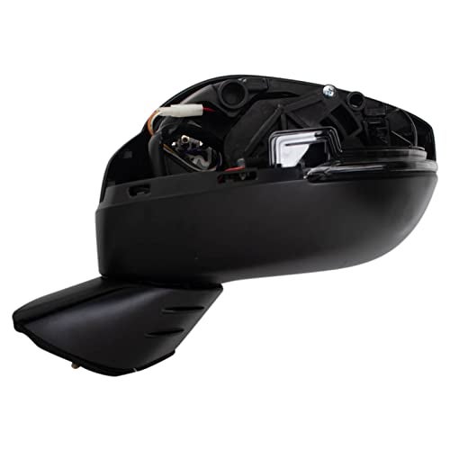 TRQ Left Mirror Drivers Side Compatible with 2022 Honda Civic HO1320352 - Image 5