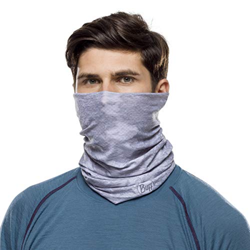 Buff CoolNet UV XL Neck Gaiter, UPF 50 Sun Protection, Breathable, Cooling Bandana, Versatile, Quick Dry Face Mask, Camo White, X-Large - Image 3