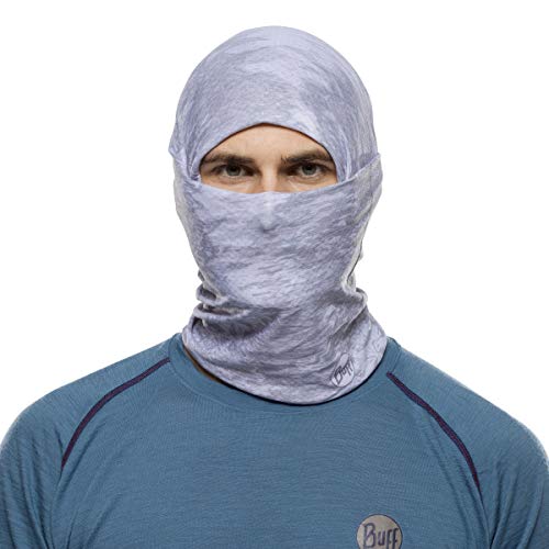 Buff CoolNet UV XL Neck Gaiter, UPF 50 Sun Protection, Breathable, Cooling Bandana, Versatile, Quick Dry Face Mask, Camo White, X-Large - Image 4